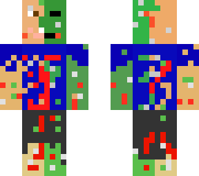 half-zobified human