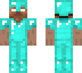 herobrine diamond armour