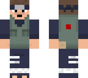 iruka from naruto