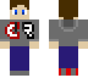 me as a skin