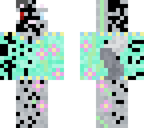 my new minecraft wolf oc