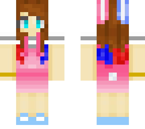 my skin (harley hair)