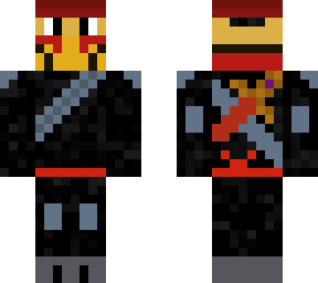 my skin (samurai)
