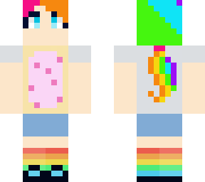 nyan cat girl