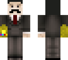 old man with infinity gauntlet