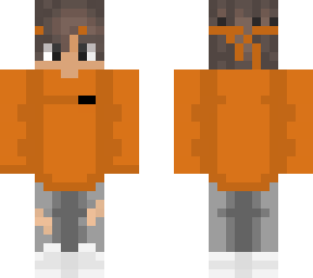orange kid