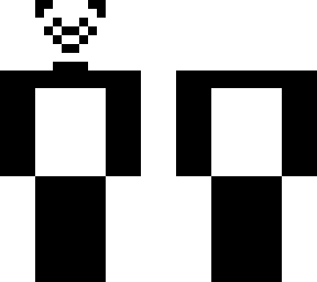 panda bear boy