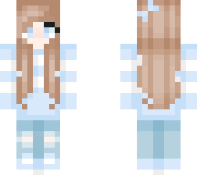 pastel blue!