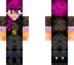 pink e-girl