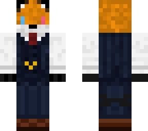pirate fox.........but dapper???