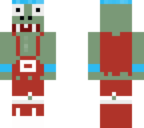 pole vaulting zombie