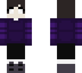 purple striped shirt remix