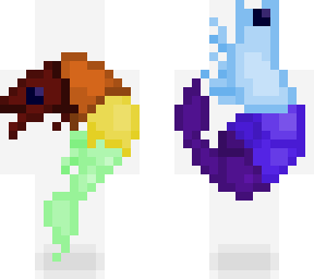 rainbow shrimp! (again!)