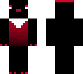 red/black gradient dragon