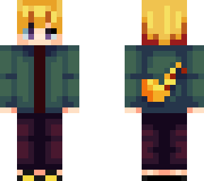 saxophone jacket boyo