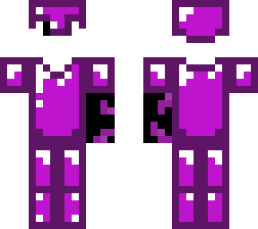 snow kid with end armor