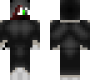 snowflake black clothes