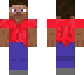steve in a red shirt fixed