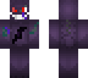 withered gengar
