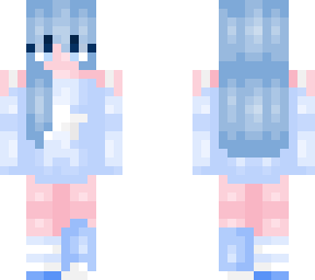 - sometimes they say blue is best -- skin remake -
