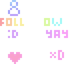 8 followers xd thank you :d