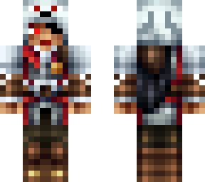 a man in a wolf