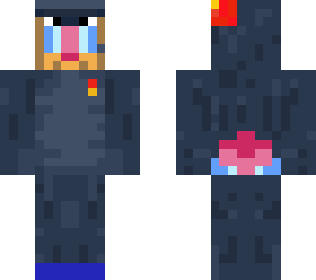 army veteran mandrill baboon