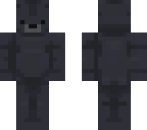 black bear animal