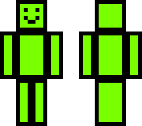 block man