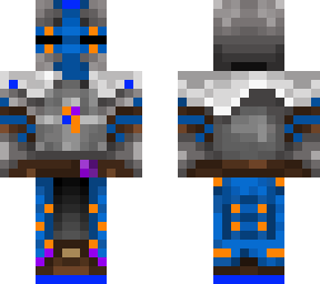 blue warlock knight