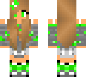 emerald girl