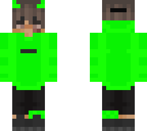 green boy