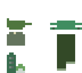 green of the rainbow- raffle adoptables