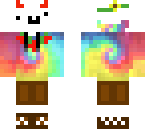 hippie devil thing
