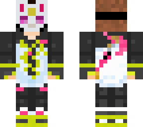 i had to keep editing this skin