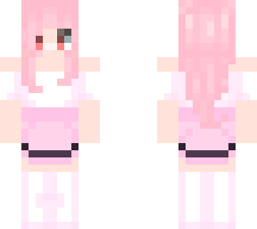 kawaii pink girl