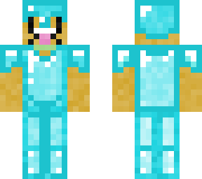 kiyu diamond armor