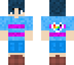 me as a undertale character