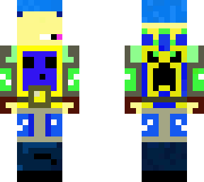 minecraft master (gloves more visible)