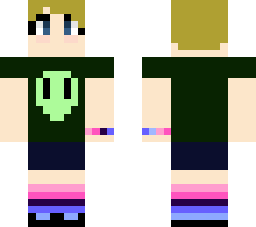 minecraft ver. of me! uwu