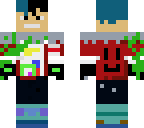 my first skin