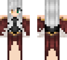 mysterious girl, medieval, queen of ? 3d