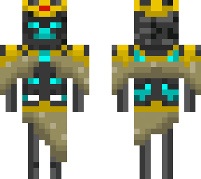 not mine, but a skeleton king