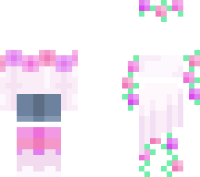 pastel flowers -adoptables-