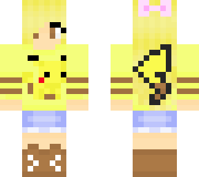 pikachu girl