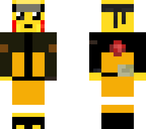 pikachu naruto