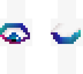 rainbow wink eyes