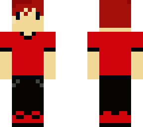 red 2 eyed character