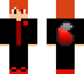 red wolf boy in tux