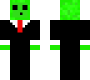 slime in a suit